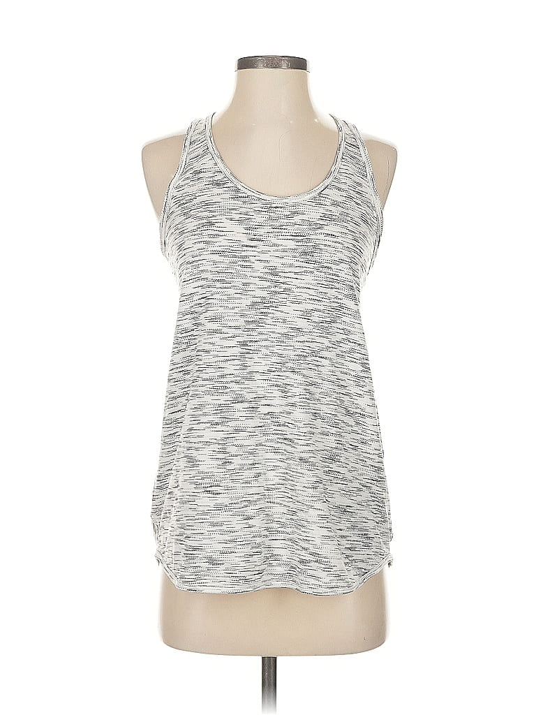 Pre-owned Lululemon Athletica Active Tank Top In White