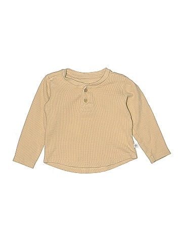 Honest Baby Clothing Long Sleeve Henley (view 1)