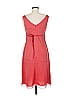 Phoebe Red Cocktail Dress Size 6 - photo 2
