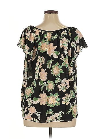 Philosophy Republic Clothing Short Sleeve Blouse (view 2)
