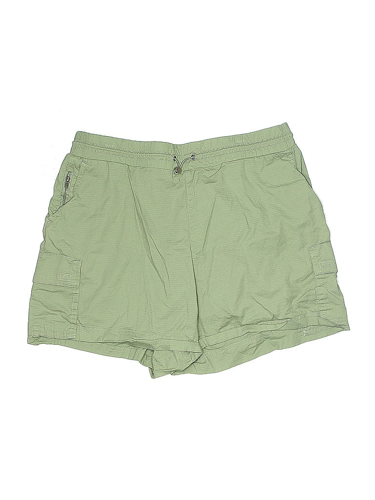 Pre-owned Assorted Brands Khaki Shorts In Green