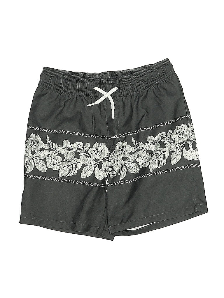 Pre-owned Oshkosh B'gosh Kids' Board Shorts In Gray