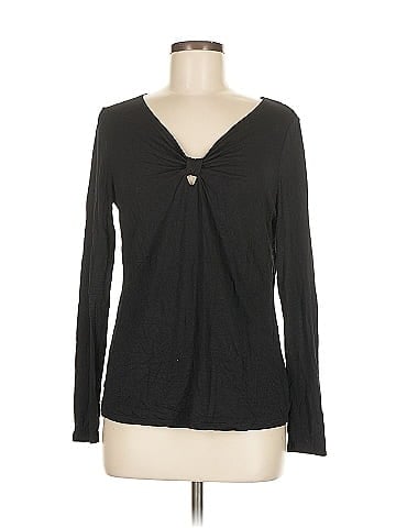 Carmen Carmen Marc Valvo Long Sleeve Top (view 1)