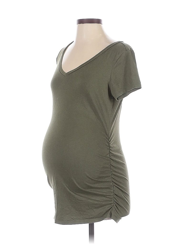Pre-owned Motherhood Casual Dress In Gray