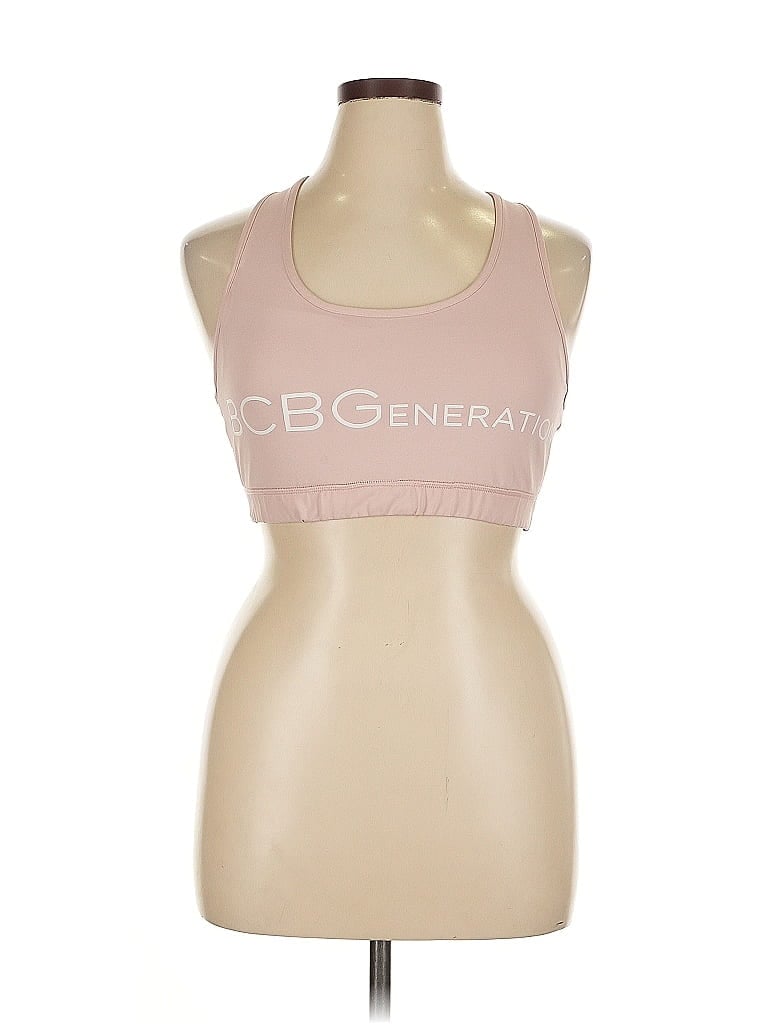 Pre-owned Bcbgeneration Sports Bra In Pink