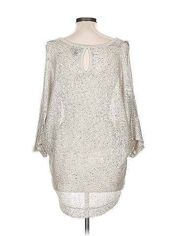Nicole by Nicole Miller 3/4 Sleeve Top (view 2)