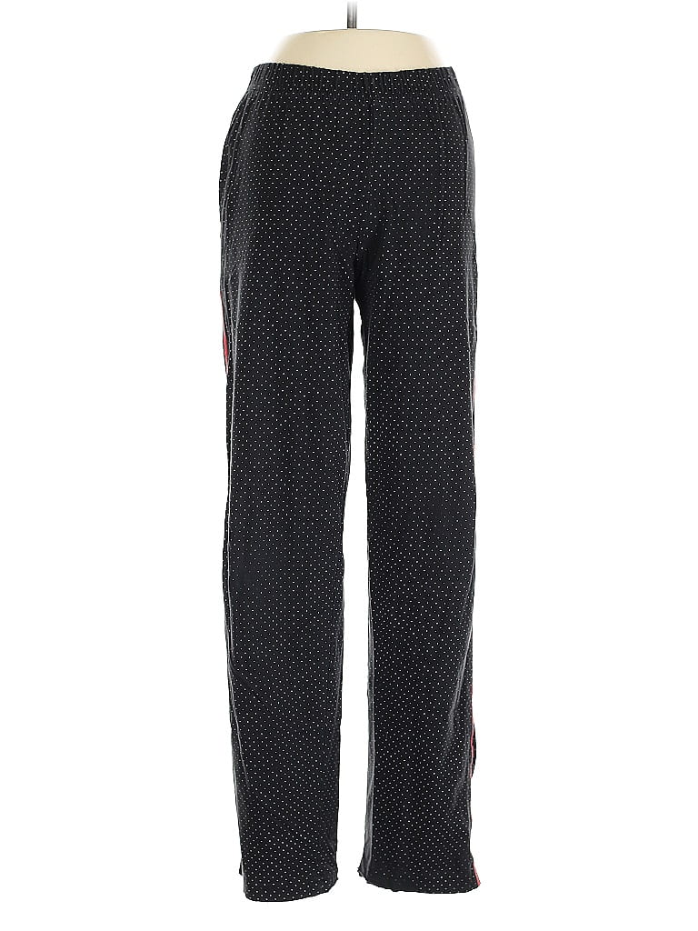 Pre-owned Unbranded Track Pants In Black