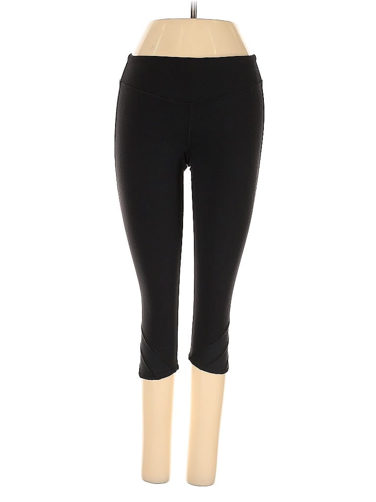 Pre-owned Lululemon Athletica Active Pants In Black