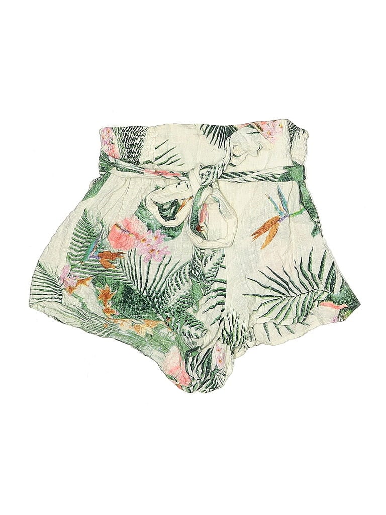 Pre-owned Rip Curl Shorts In White