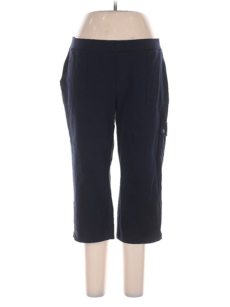 Pre-owned Susan Graver Active Pants In Blue