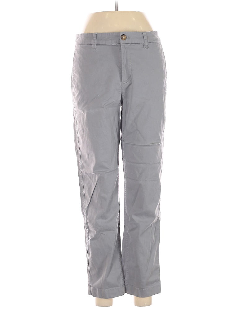 Pre-owned J.crew Factory Store Casual Pants In Gray