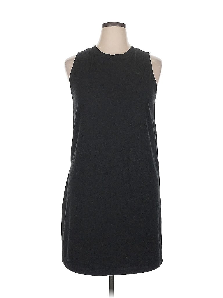 Pre-owned A New Day Casual Dress In Black