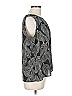 Kasper Gray Sleeveless Blouse Size L - photo 3