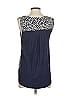 West Kei 100% Polyester Silver Sleeveless Blouse Size S - photo 2