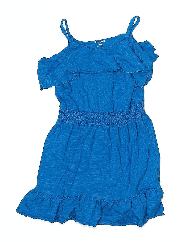 Pre-owned Assorted Brands Kids' Dress In Blue