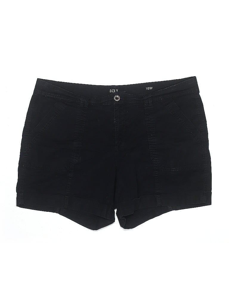 Pre-owned A.n.a. A New Approach Shorts In Black