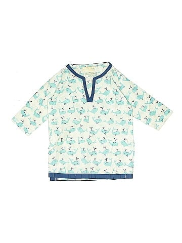 Pottery Barn Kids 3/4 Sleeve Top (view 1)