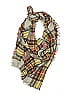 Unbranded Plaid Brown Gray Scarf One size - photo 1