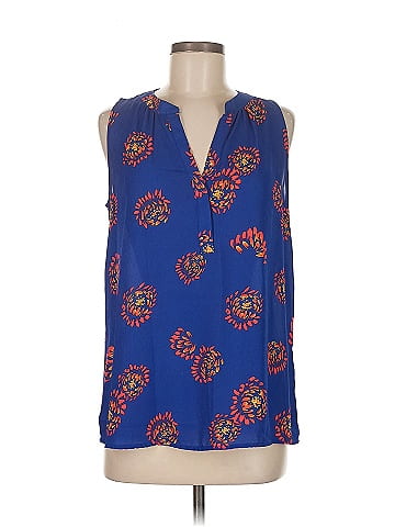 Alice Blue Sleeveless Blouse (view 1)