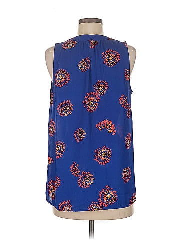 Alice Blue Sleeveless Blouse (view 2)
