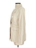Ann Taylor LOFT 100% Cotton Ivory Blazer Size 0 - photo 5
