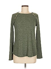 Pink Clover Pullover Sweater