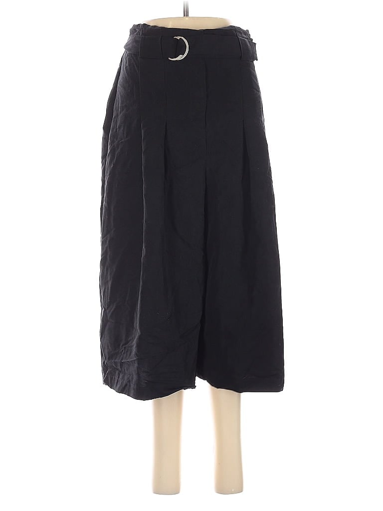 Pre-owned Banana Republic Casual Pants In Black