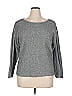 By Design Gray Pullover Sweater Size XL - photo 1