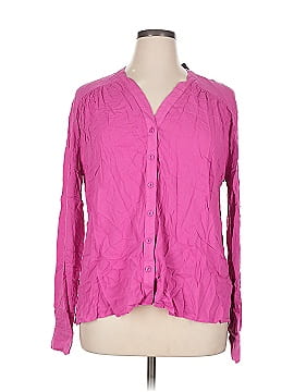 Simply Styled Long Sleeve Blouse