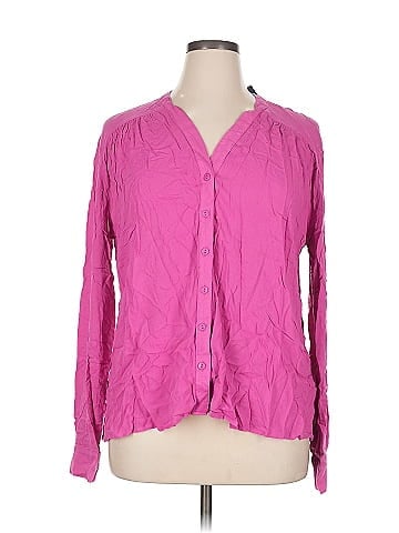 Simply Styled Long Sleeve Blouse (view 1)