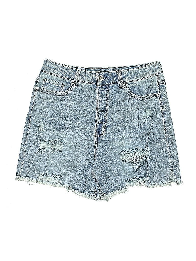Pre-owned Vanilla Star Denim Shorts In Blue
