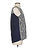 West Kei 100% Polyester Silver Sleeveless Blouse Size S - photo 4