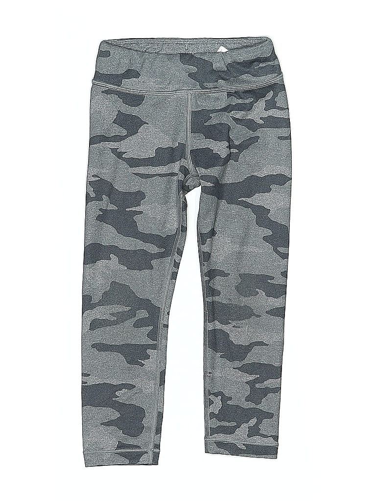 Pre-owned Athleta Girl Kids' Casual Pants In Gray