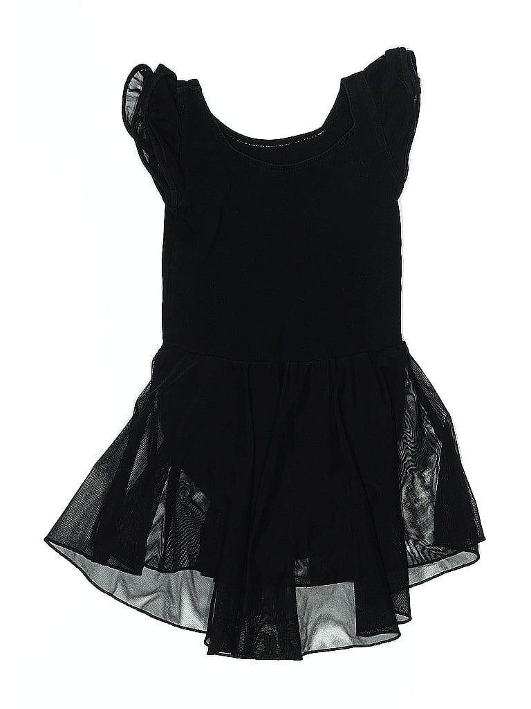Pre-owned Unbranded Kids' Dress In Black