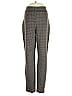 Carolina Belle Houndstooth Gray Casual Pants Size 4 - photo 1