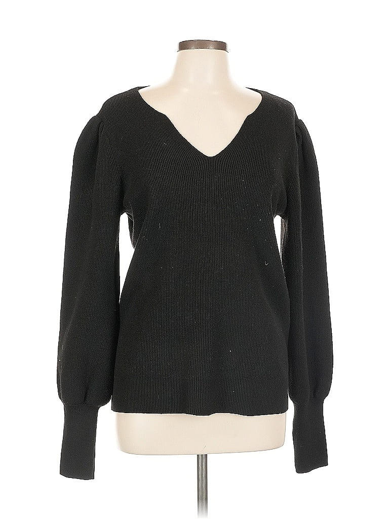 Pre-owned The Limited Pullover Sweater In Black