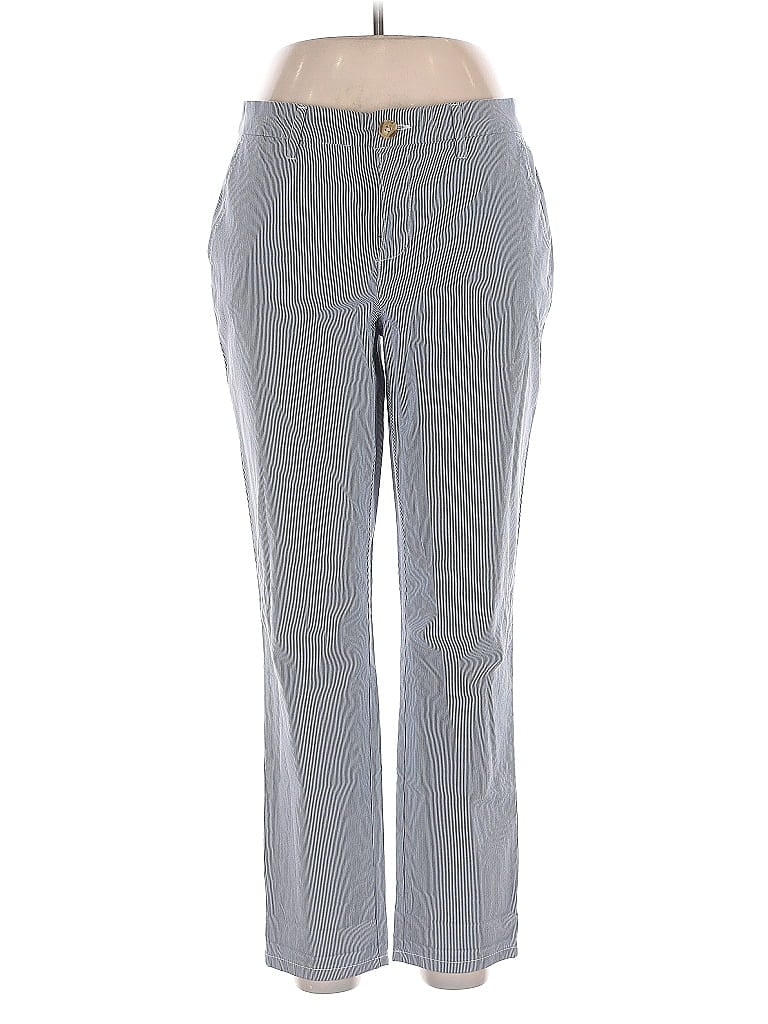 Pre-owned Tommy Hilfiger Casual Pants In Silver
