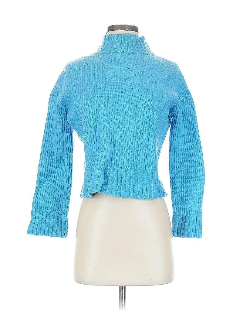 Pre-owned Jigsaw Turtleneck Sweater In Blue