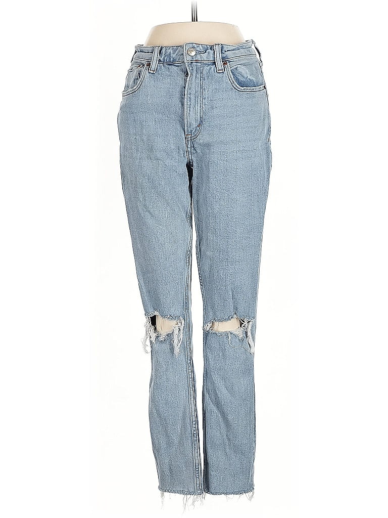 Pre-owned Abercrombie & Fitch Jeans In Blue