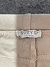Suzy D Solid Ivory Casual Pants Size L - photo 4