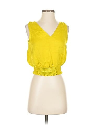 Maeve by Anthropologie Sleeveless T-Shirt (view 1)