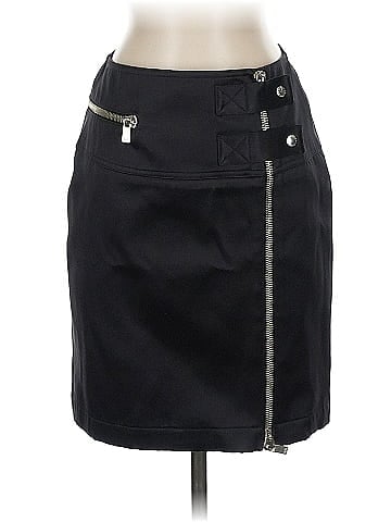 Michael Kors Silk Skirt (view 1)