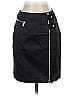 Michael Kors Black Silk Skirt Size 00 - photo 1