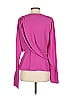 Atlein Collective 100% Polyester Pink Purple Side Tie Top Size 8 - photo 2