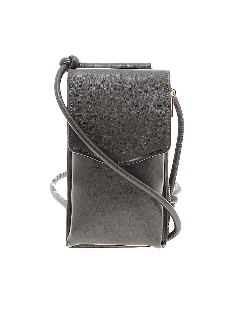A NEW DAY Pre-owned Crossbody Bag In Gray