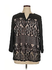 Zac & Rachel 3/4 Sleeve Blouse