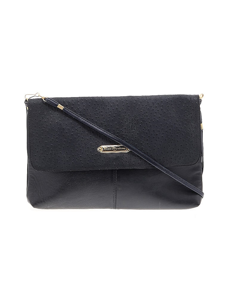 Pre-owned Unbranded Clutch In Black