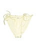 Unbranded Solid Yellow Swimsuit Bottoms Size S - photo 1