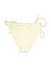 Unbranded Solid Yellow Swimsuit Bottoms Size S - photo 2