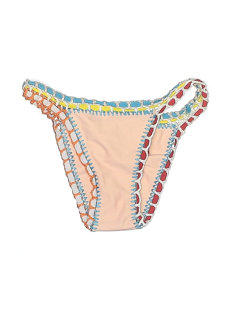 Pre-owned Unbranded Swimsuit Bottoms In Pink